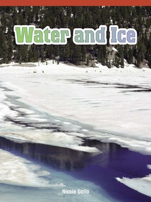 cover image of Water and Ice